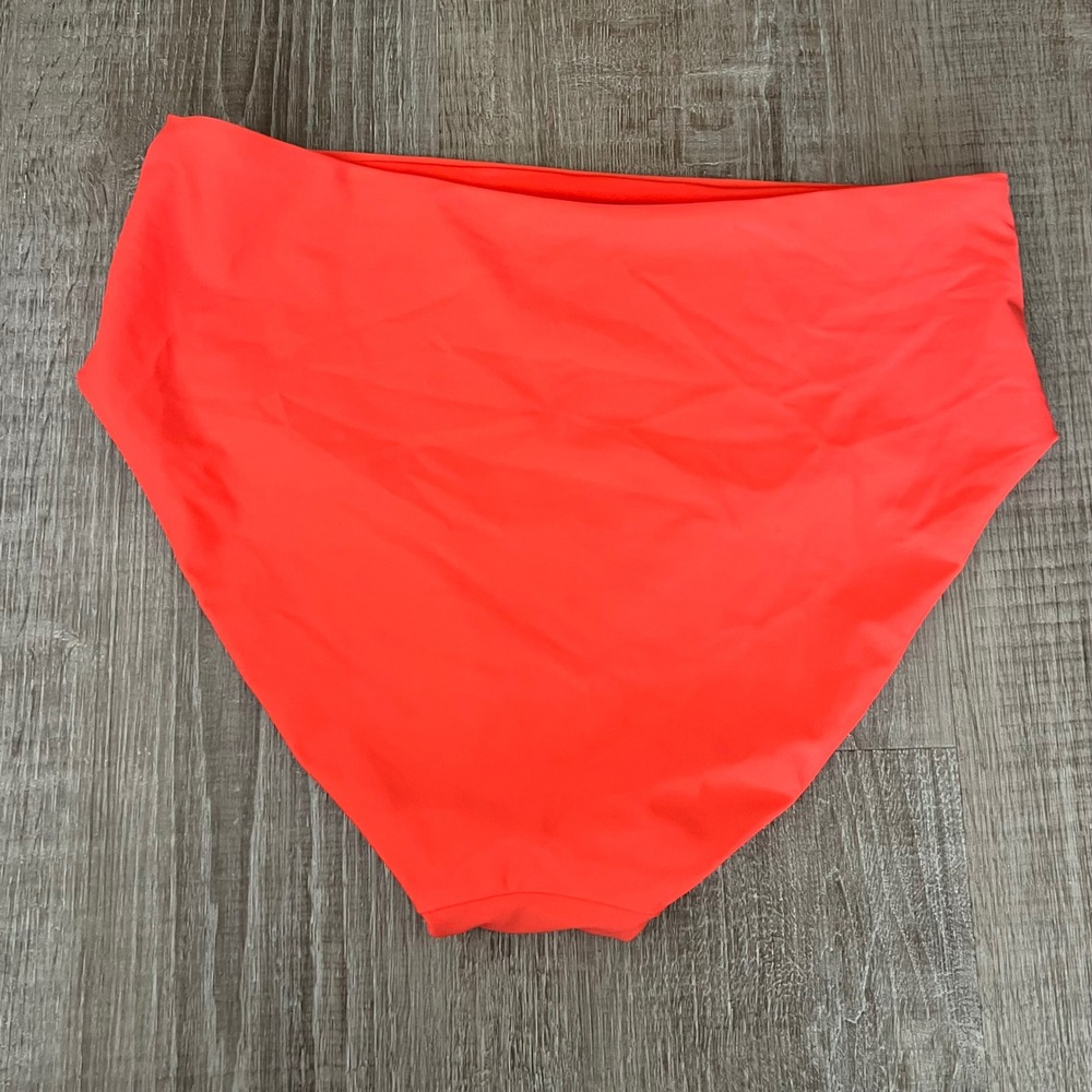 Quince Bikini Bottom Small Sunset Orange Swim Vacation Beach - Picture 2 of 4
